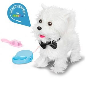 Switch Adapted Toy Walking Westie