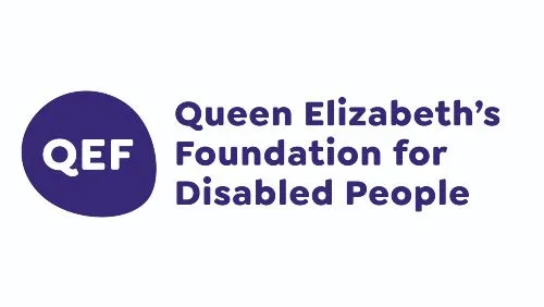 Queen Elizabeth Foundation for Disabled People Logo